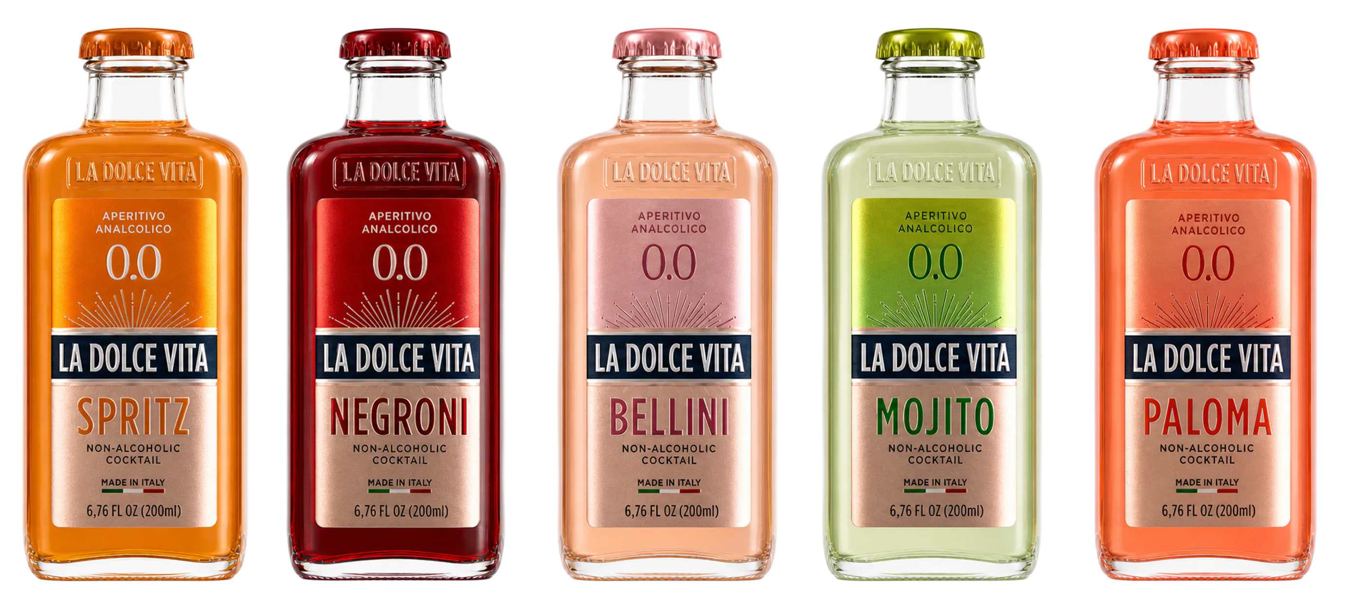 200 ml glass bottles
